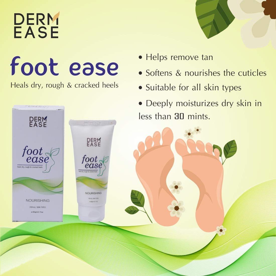 DERM EASE Foot Ease Cream