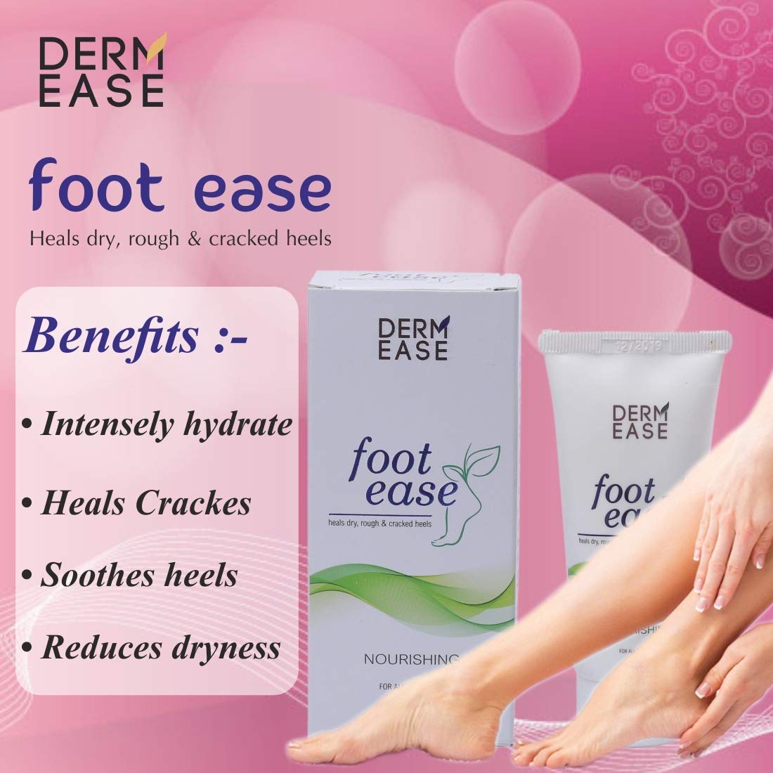 DERM EASE Foot Ease Cream