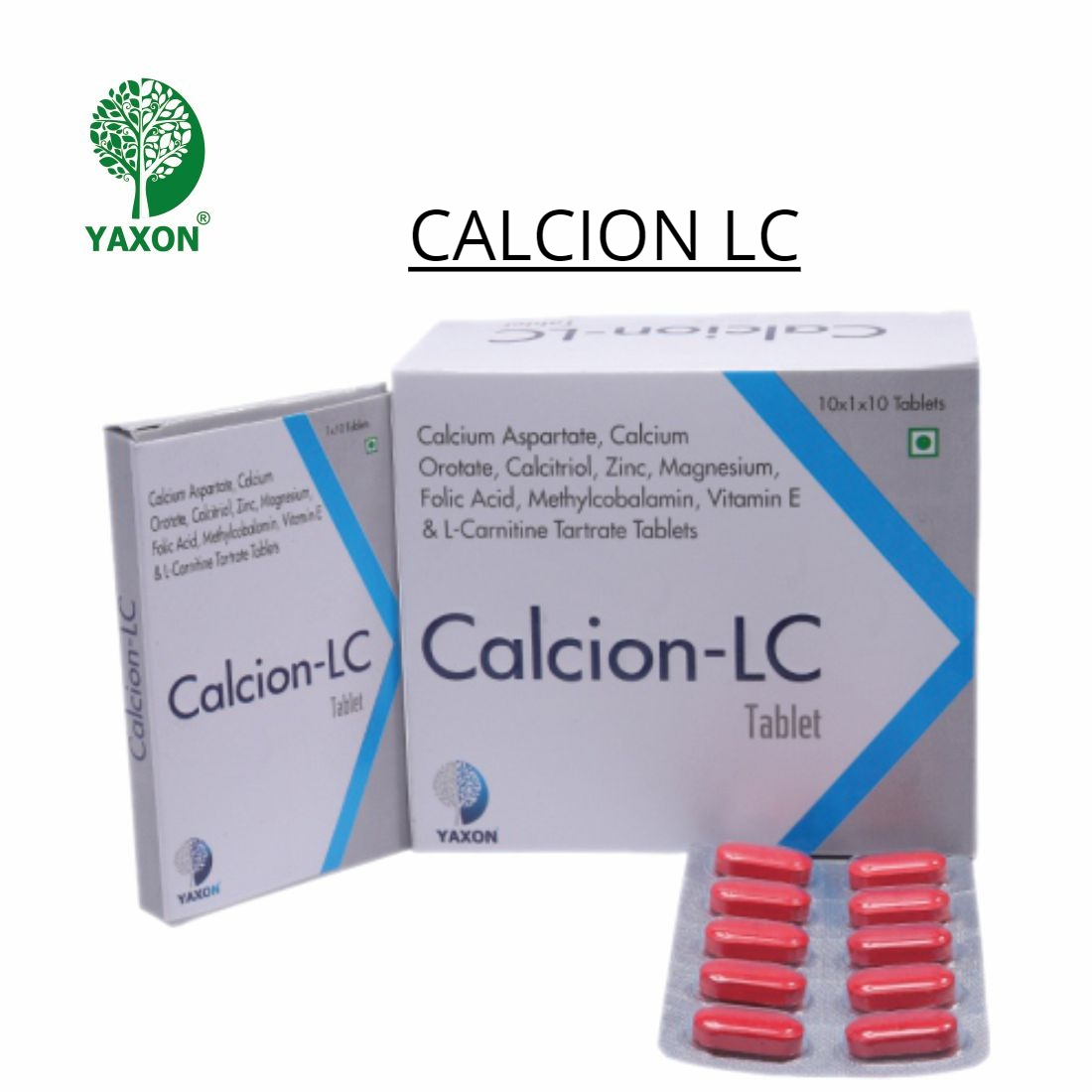 YAXON CALCION LC ORTHO Tablets