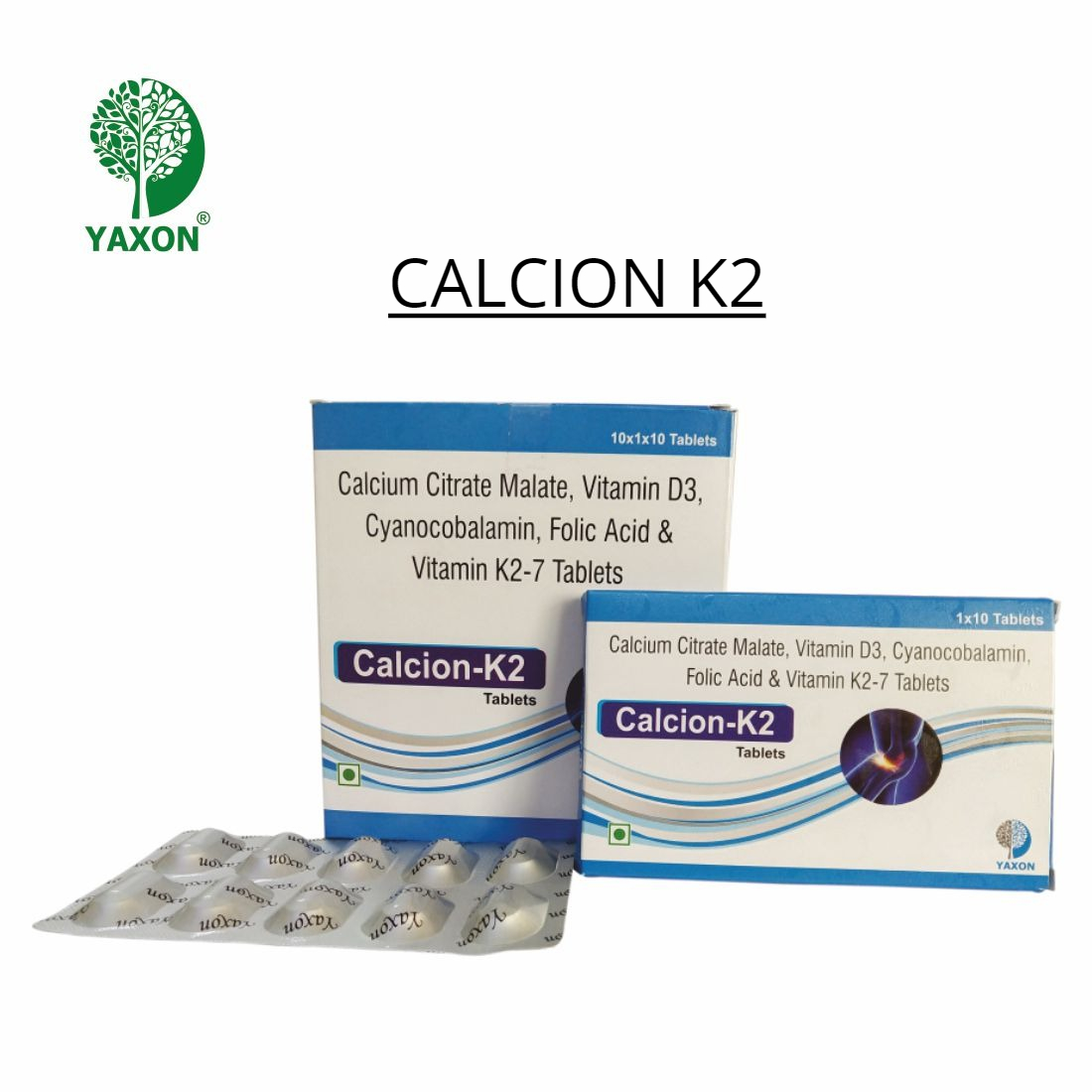 YAXON CALCION K2 ORTHO Tablets
