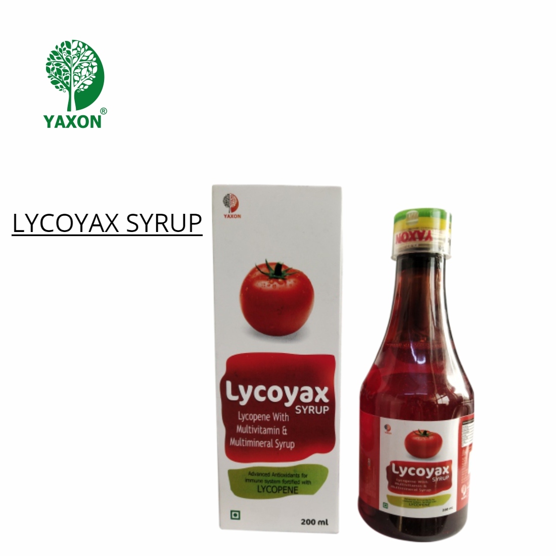 YAXON LYCOYAX Immunity Syrup