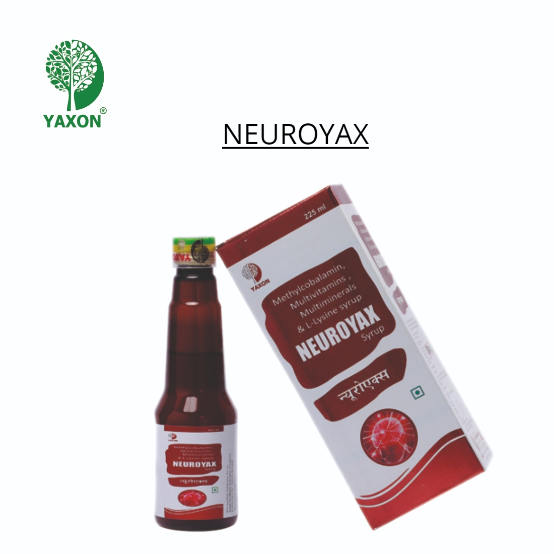 YAXON NEUROYAX Syrup 225ml