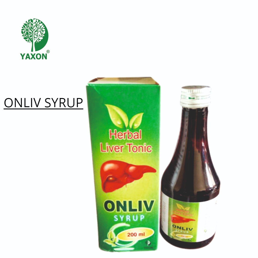 YAXON ONLIV LIVER Syrup 200ml