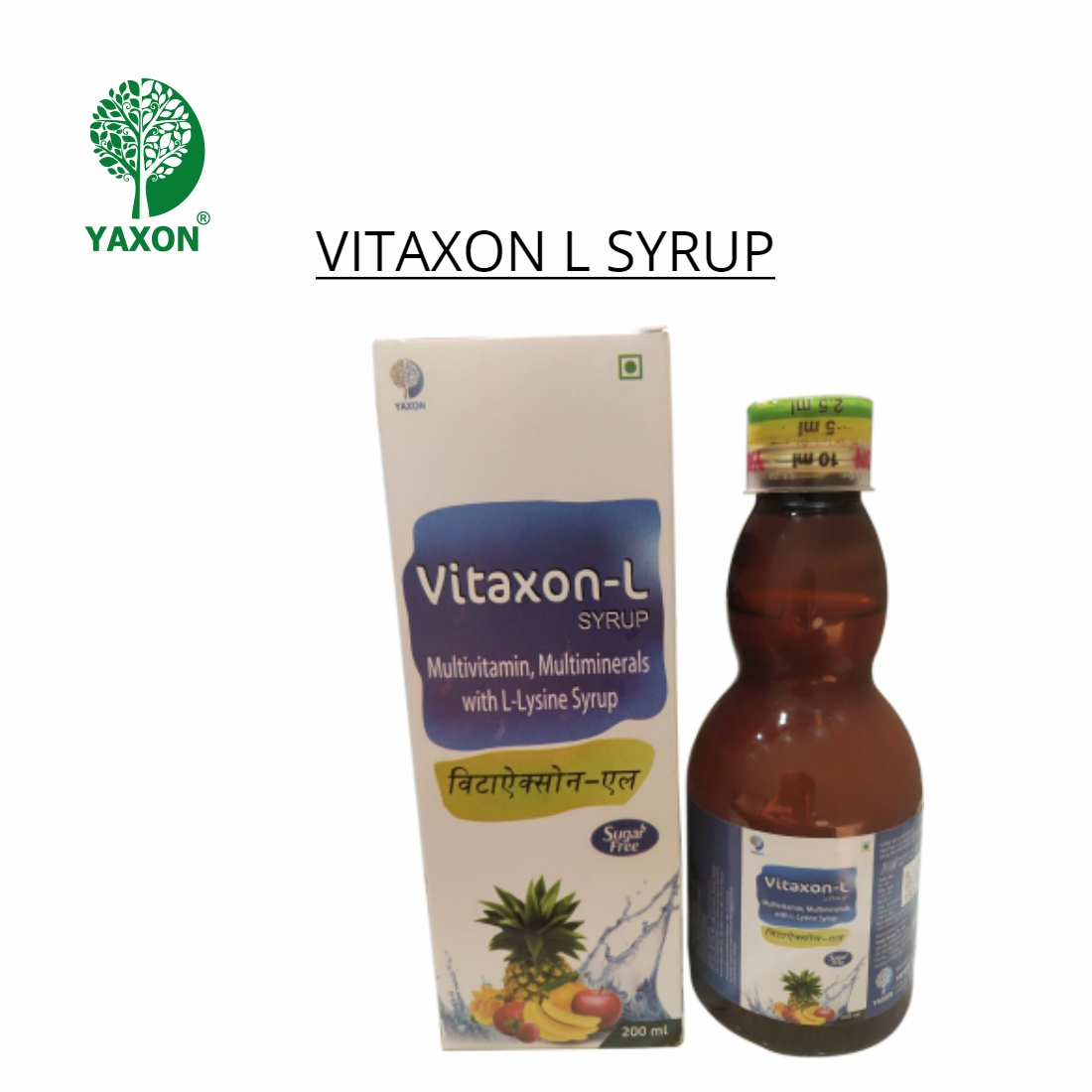 YAXON VITAXON L Immunity Syrup 200ml