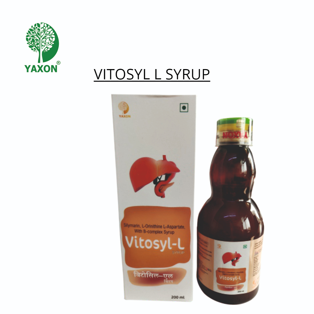 YAXON VITOSYL L LIVER Syrup 200ml