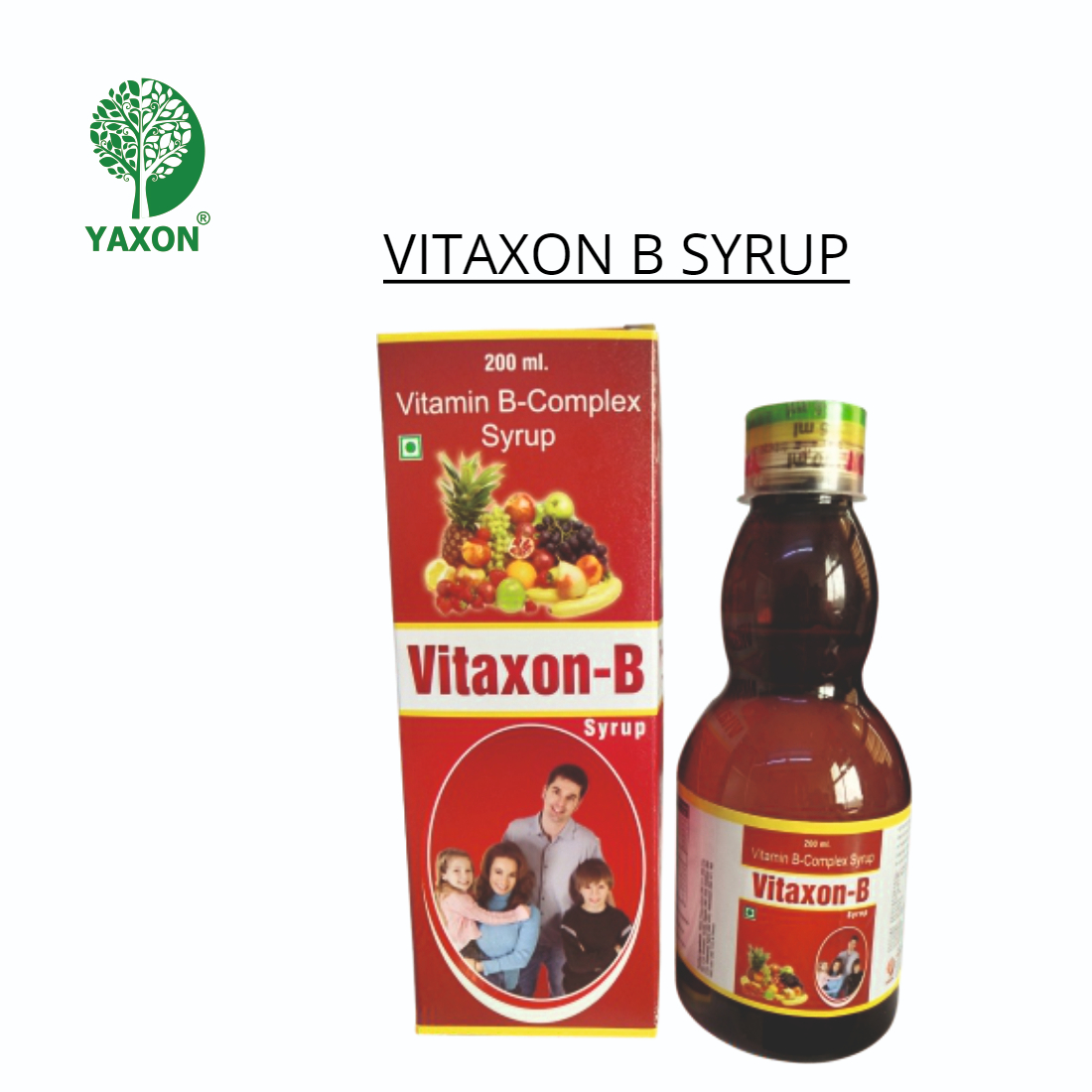 YAXON VITAXON B Immunity Syrup