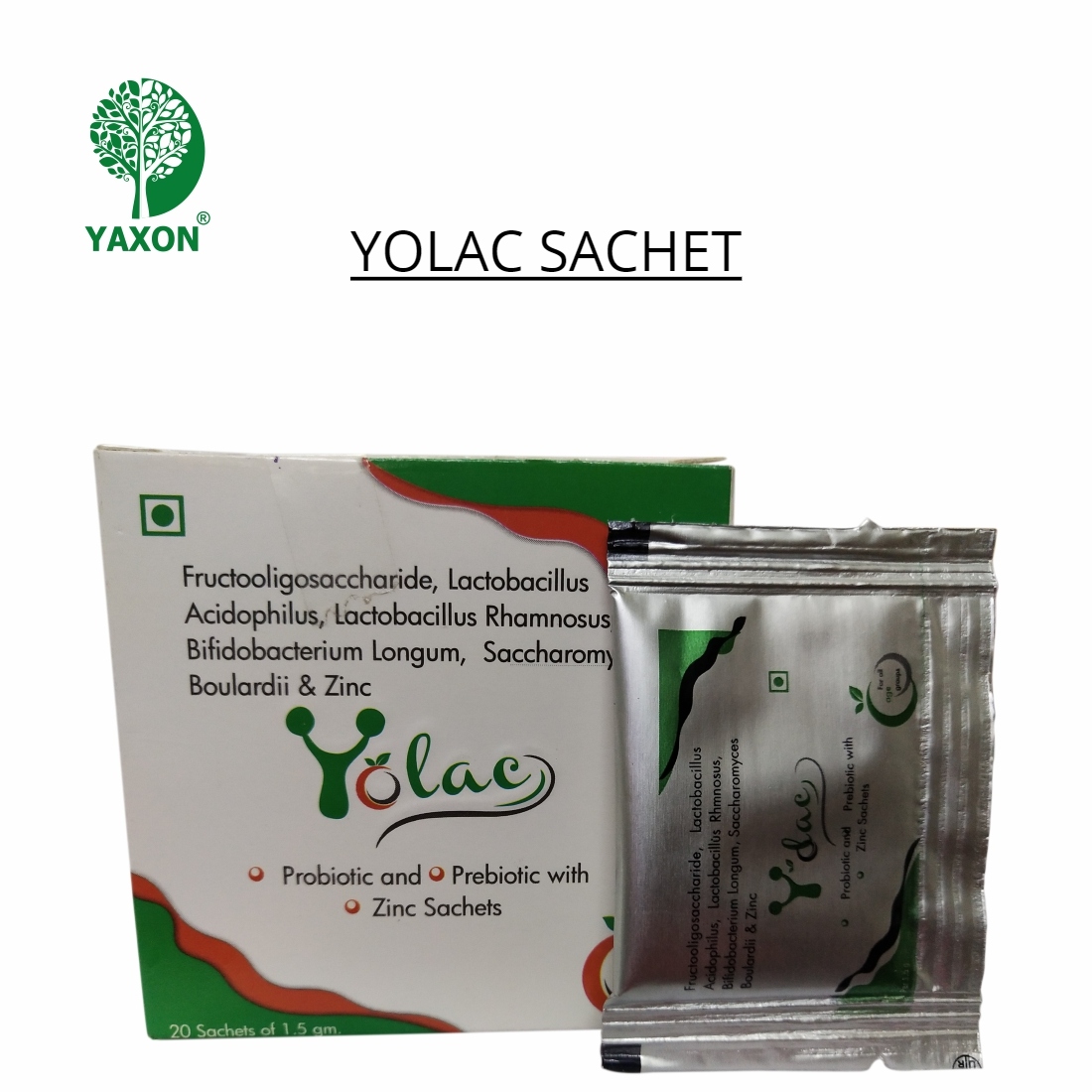 YAXON YOLAC Digestive Sachet
