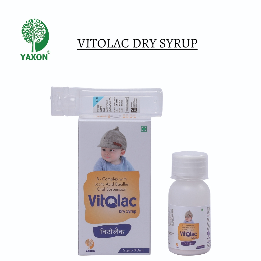 YAXON VITOLAC Dry Syrup