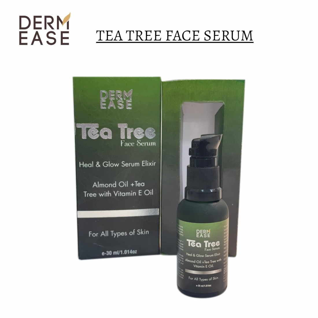 DERM EASE Tea Tree Face Serum