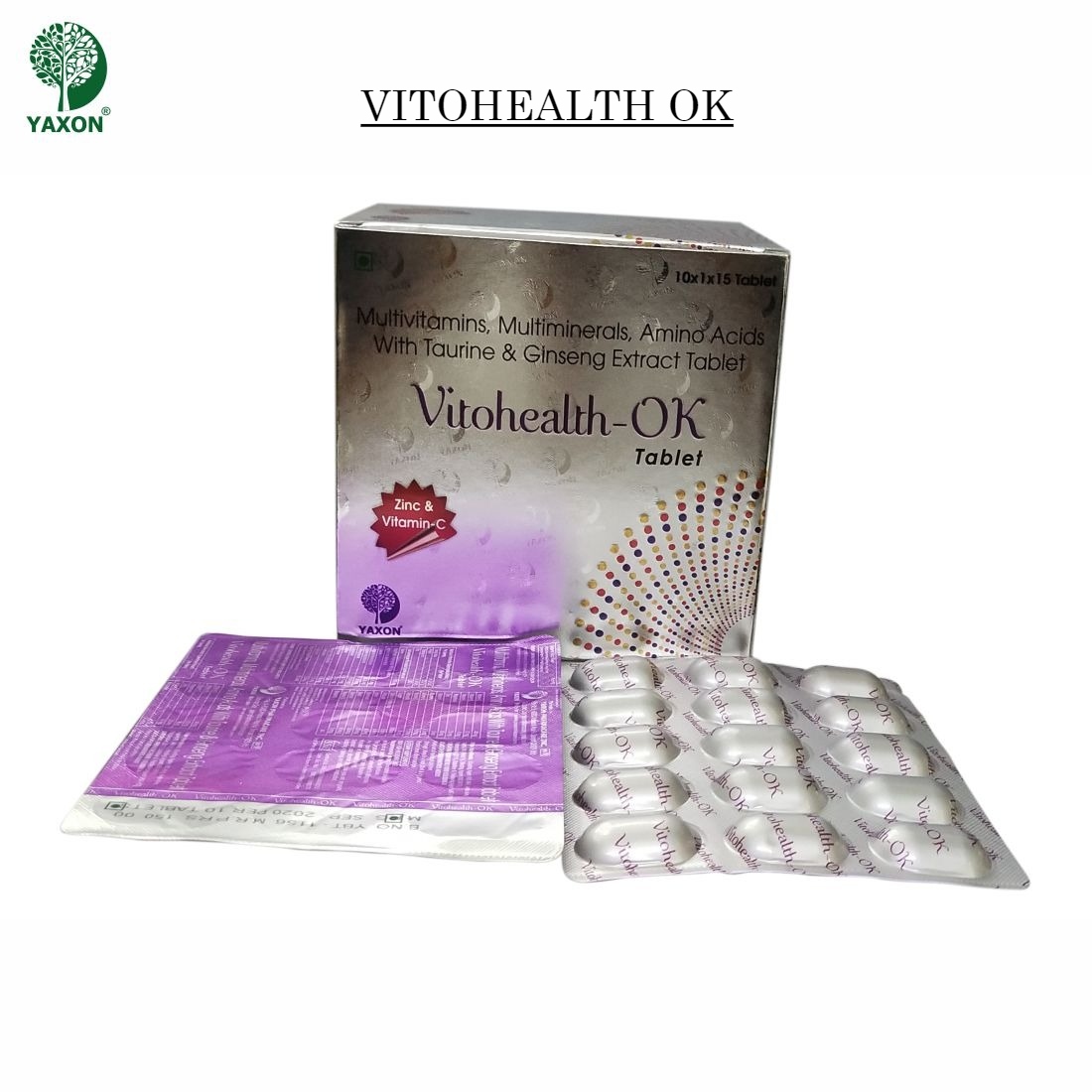 YAXON VITOHEALTH OK Immunity Tablets