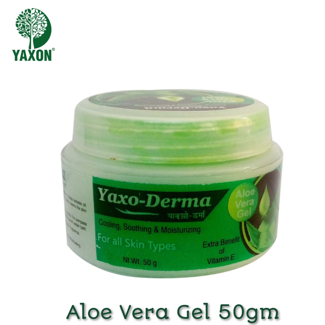 YAXO DERMA Aloe Vera Gel 50gm