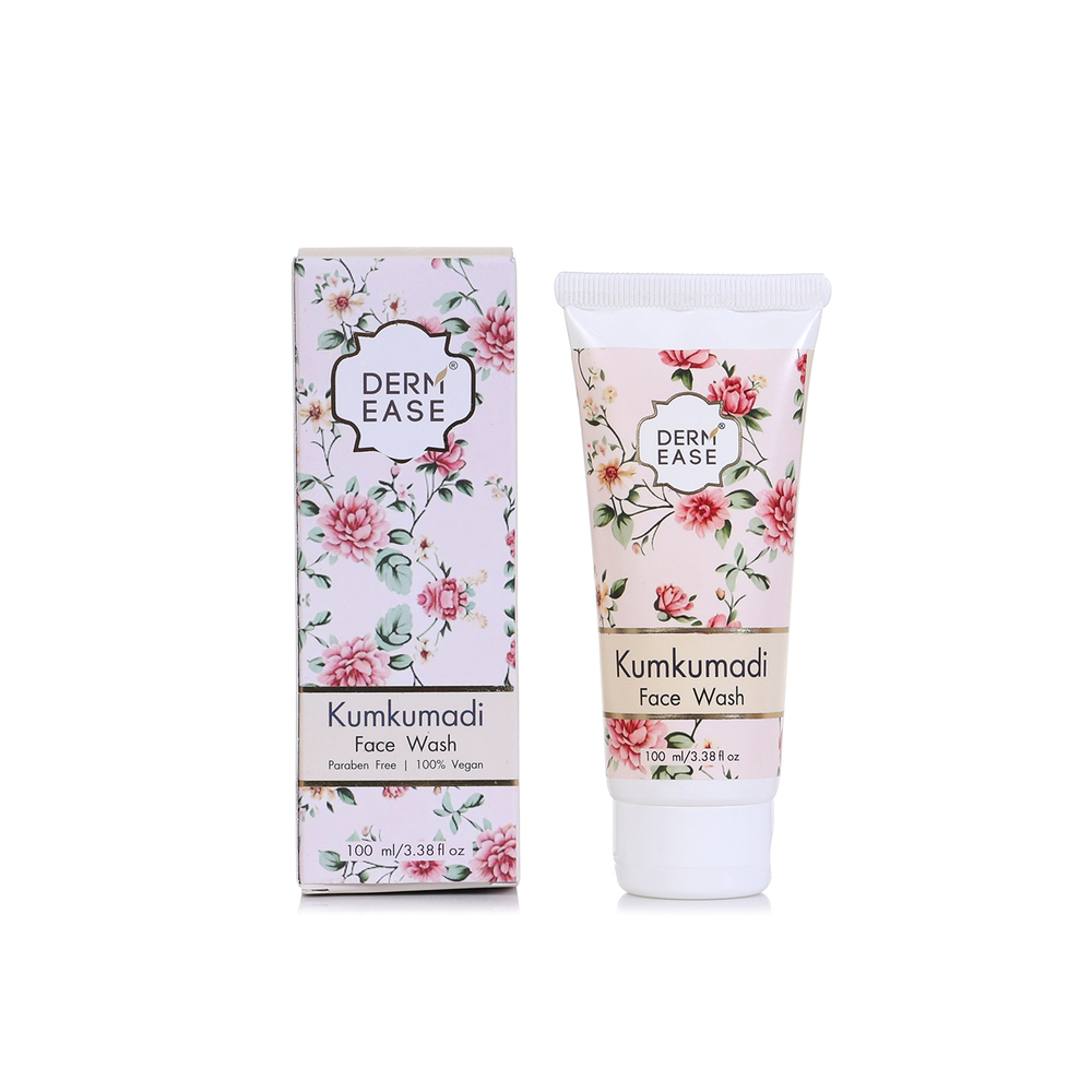 DERM EASE KUMKUMADI  FACE WASH