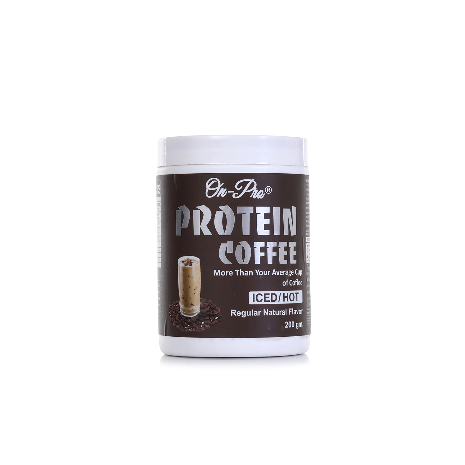 ON PRO COFFEE PROTEIN POWDER