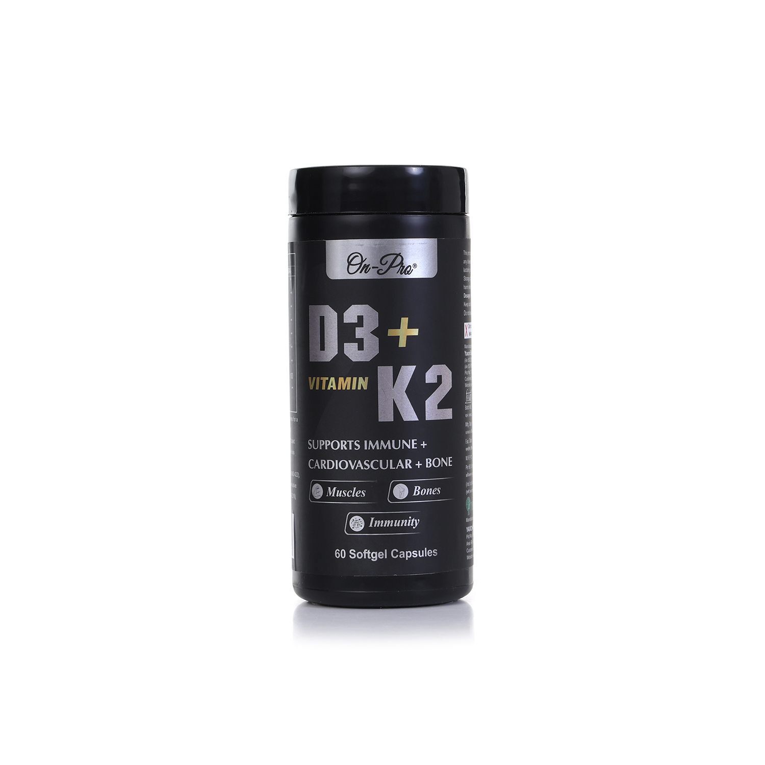 ON PRO VITAMIN K2 & D3 SOFTGEL CAPSULE 