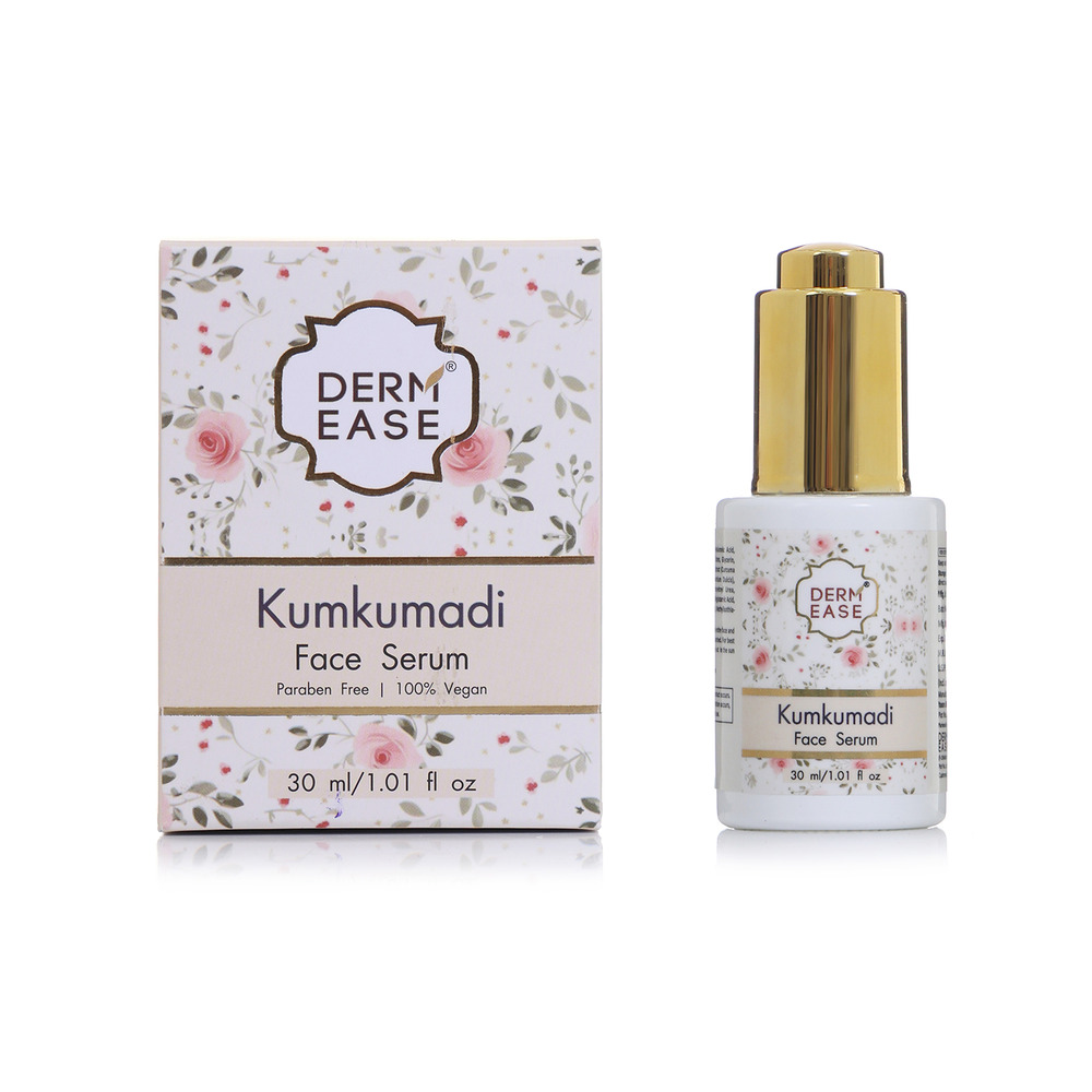 DERM EASE KUMKUMADI FACE SERUM