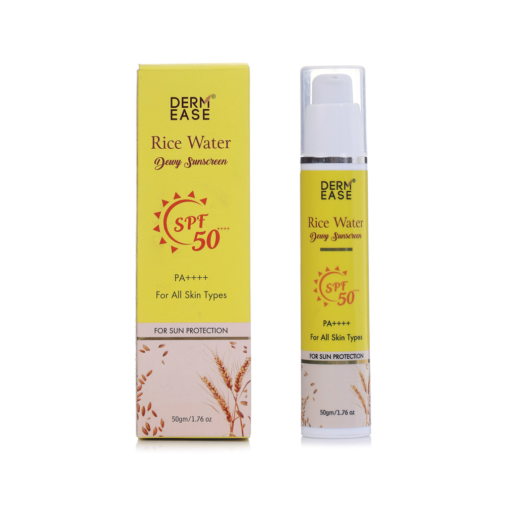 DERM EASE RICE WATER DEWY SUNSCREEN