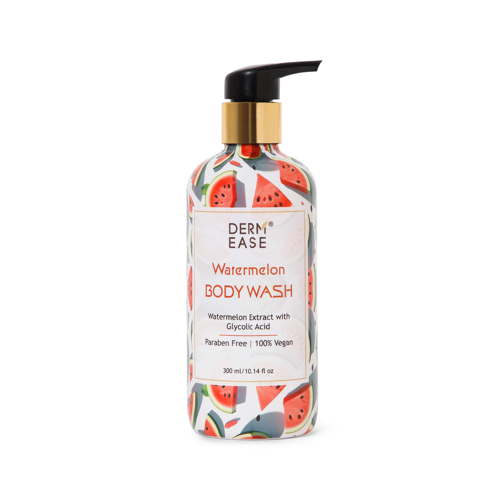 DERM EASE WATERMELON BODY WASH