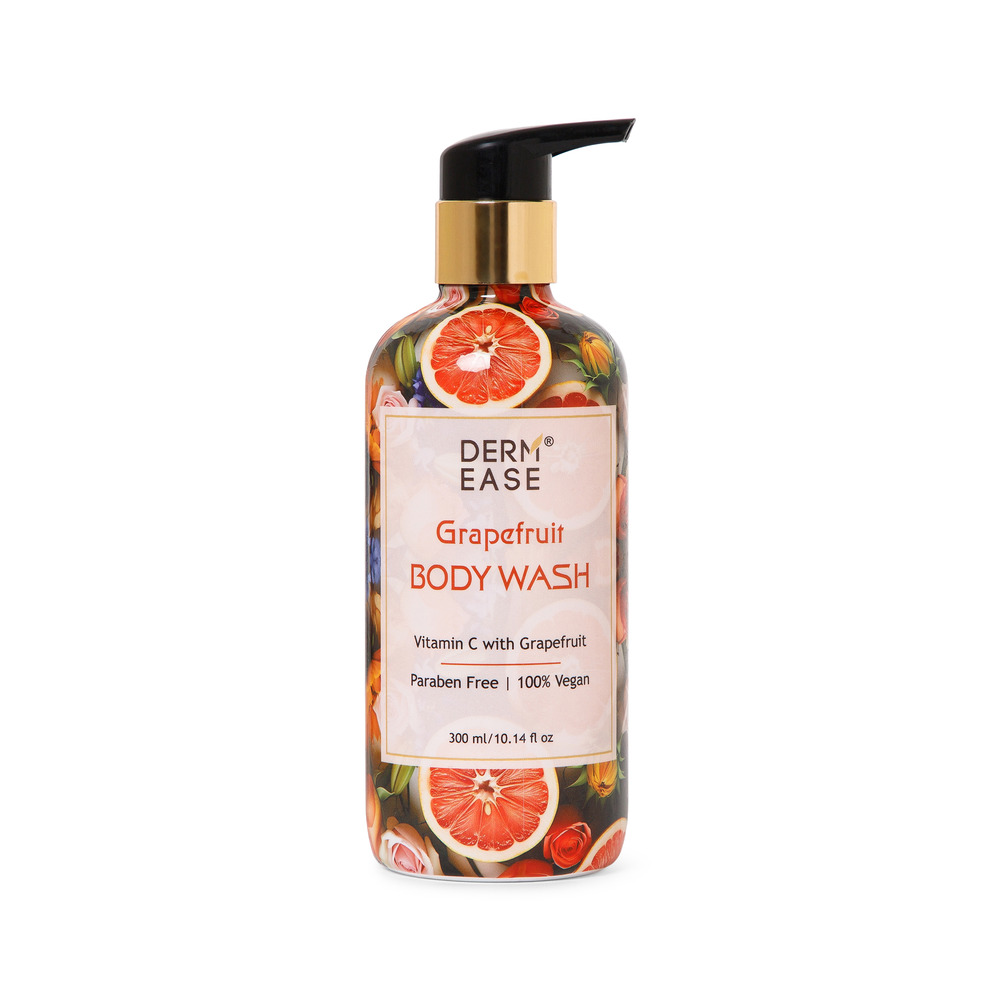 DERM EASE GRAPEFRUIT BODY WASH