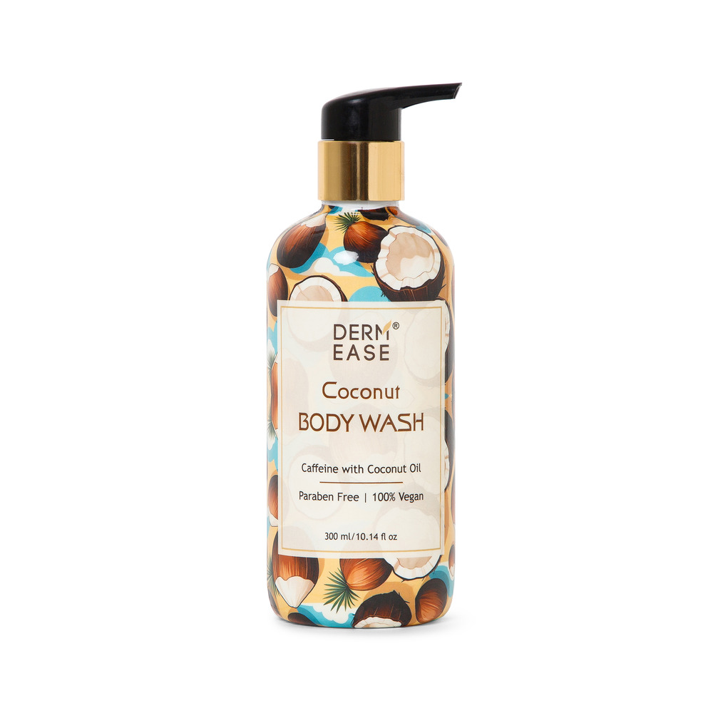 DERM EASE COCONUT BODY WASH
