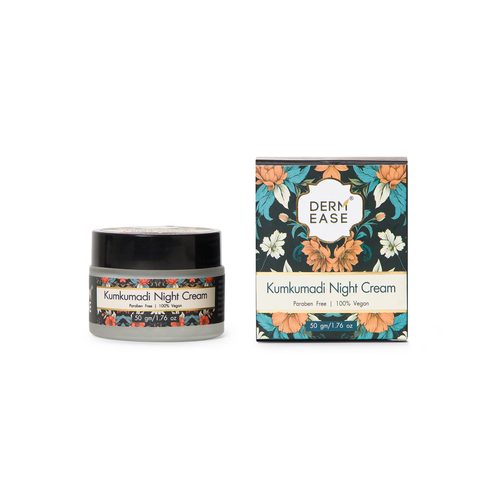 DERM EASE KUMKUMADI NIGHT CREAM