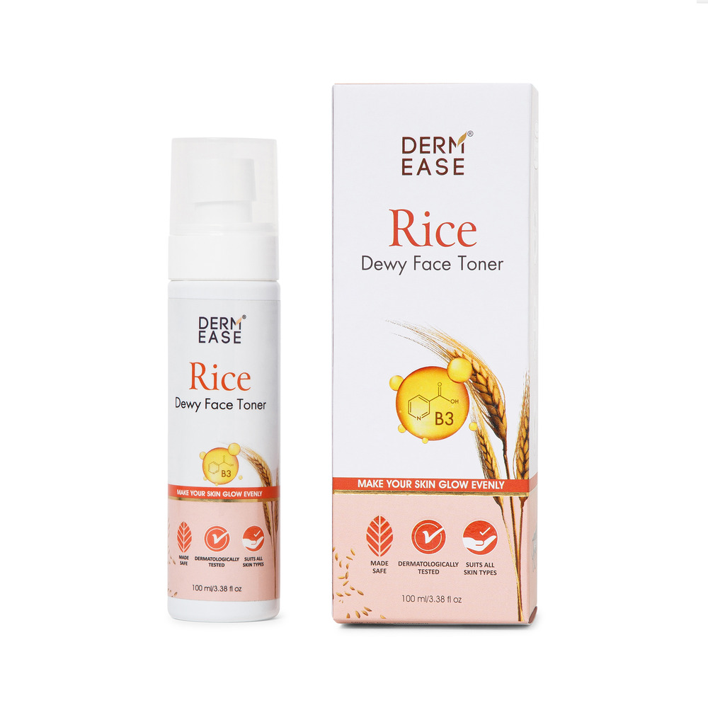 DERM EASE RICE TONER