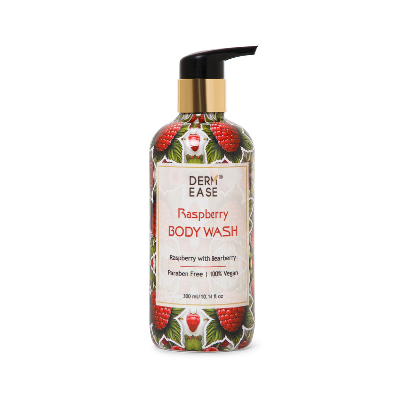 DERM EASE RASPBERRY BODY WASH