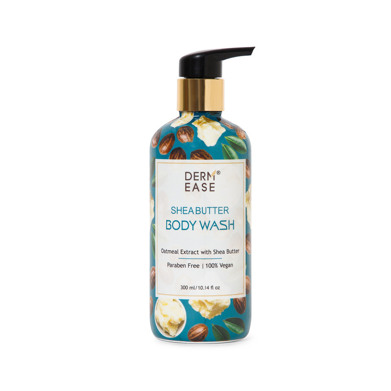 DERM EASE SHEA BUTTER BODY WASH