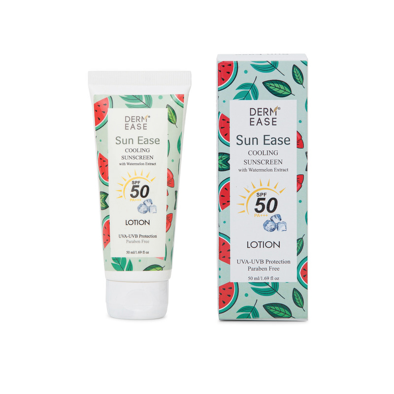 DERM EASE SUN EASE COOLING SUNSCREEN SPF 50