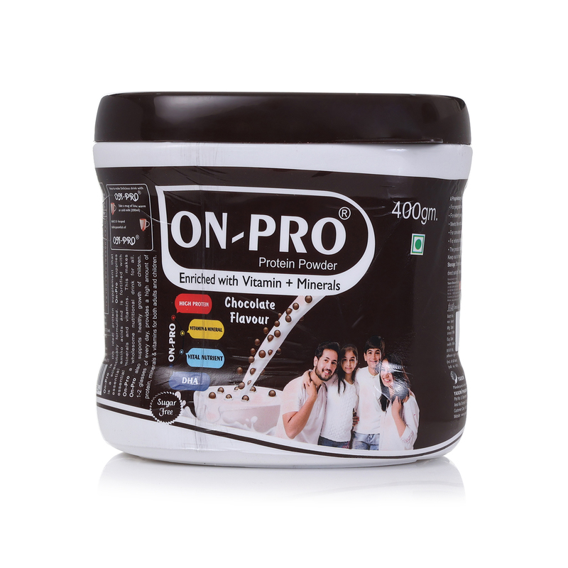 ON PRO Chocolate Protein Powder Oval Jar