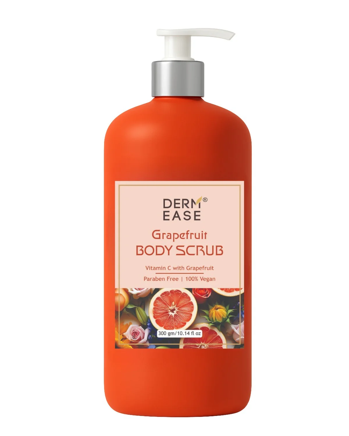 DERM EASE GRAPEFRUIT BODY SCRUB