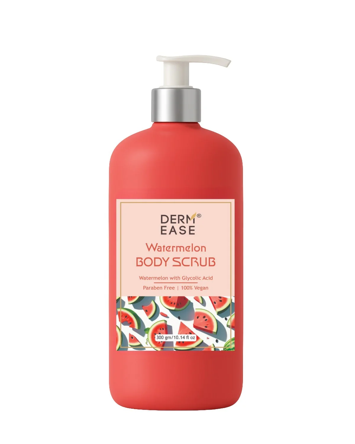 DERM EASE WATERMELON BODY SCRUB