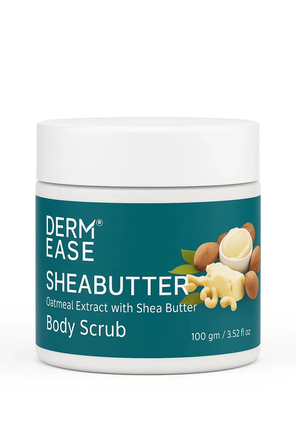 DERM EASE SHEA BUTTER BODY SCRUB