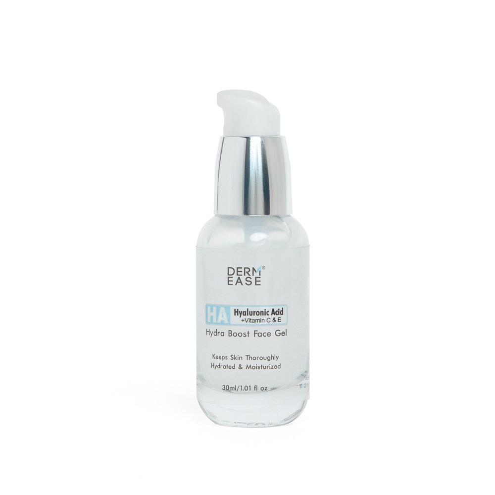 DERM EASE HA HYALURONIC ACID VITC & E GEL