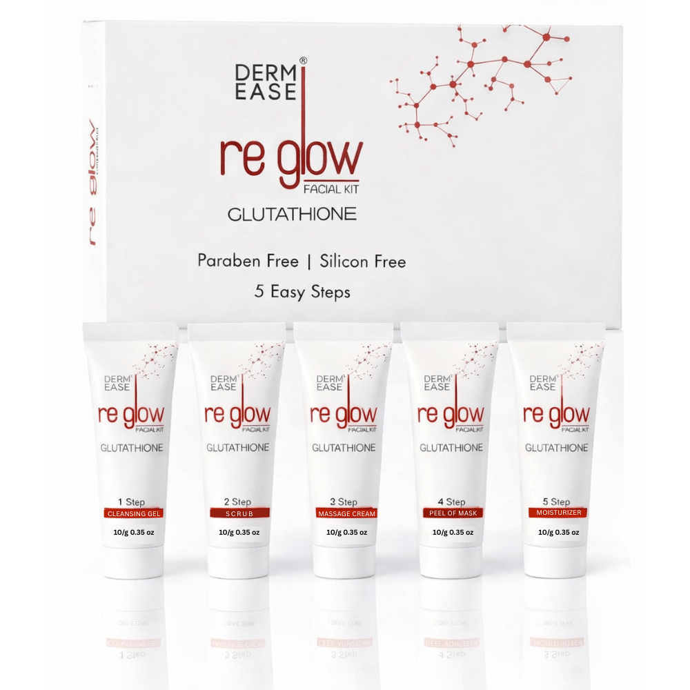 DERM EASE RE GLOW FACIAL KIT