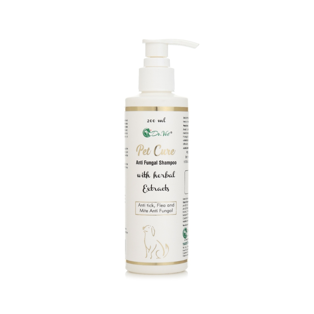 DR VET PET CURE ANTI FUNGAL SHAMPOO