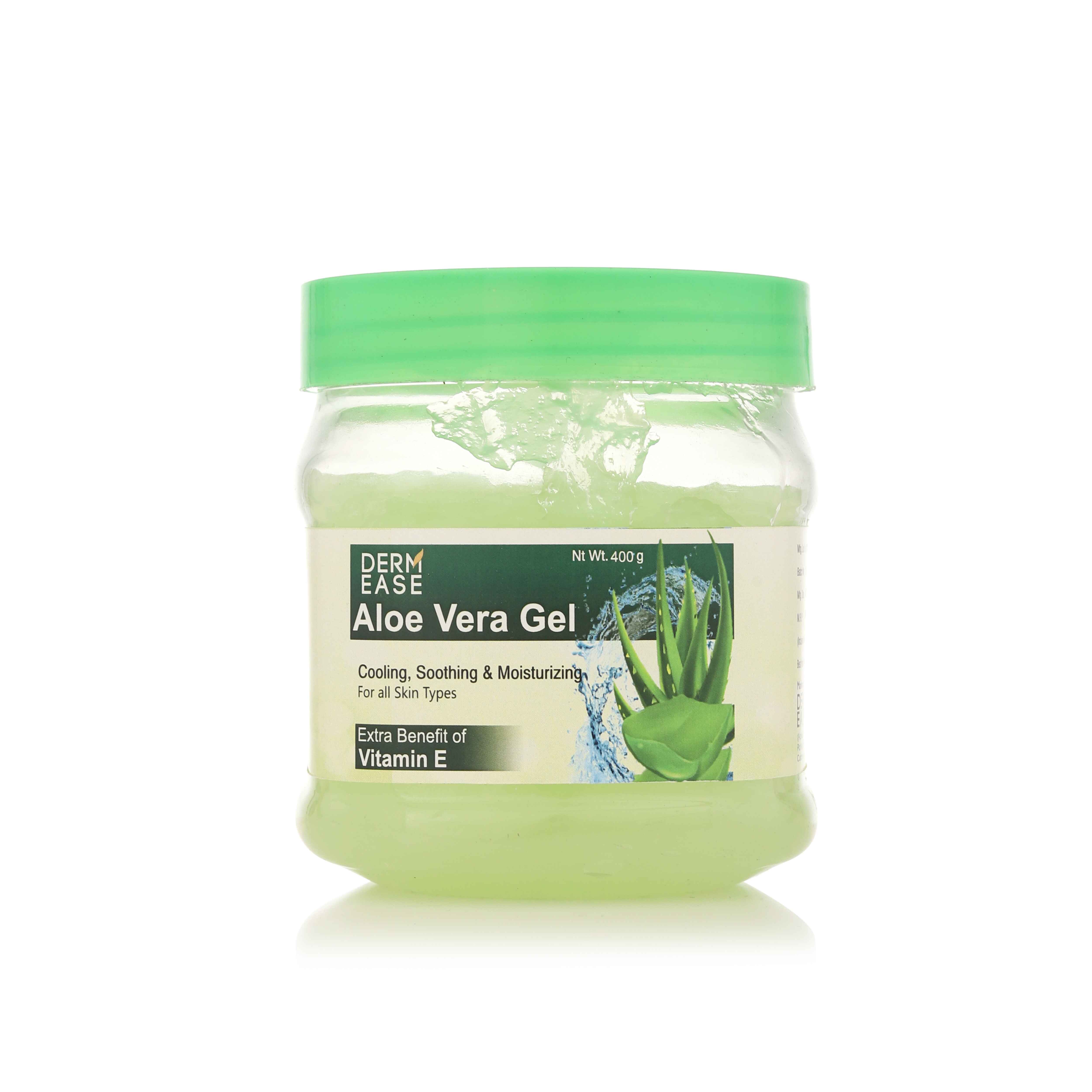 ALOE VERA GEL JAR 400GM