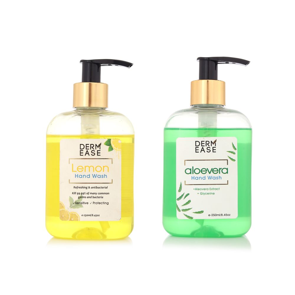 COMBO LEMON & ALOEVERA HAND WASH