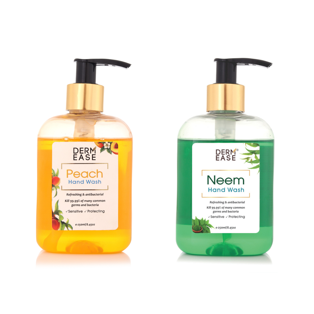 COMBO PEACH & NEEM HAND WASH(250ml)
