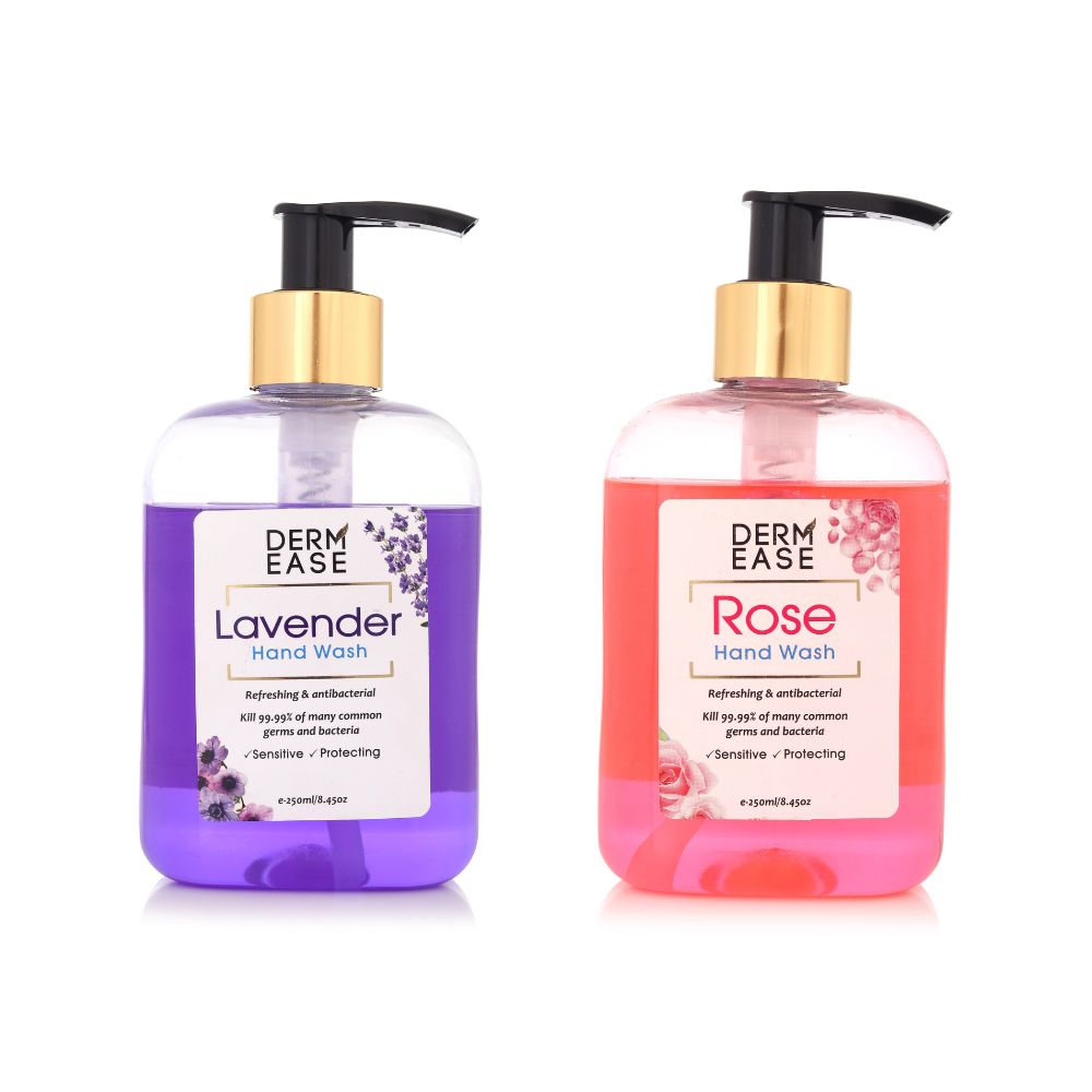 COMBO LAVENDER & ROSE HAND WASH(250ml)