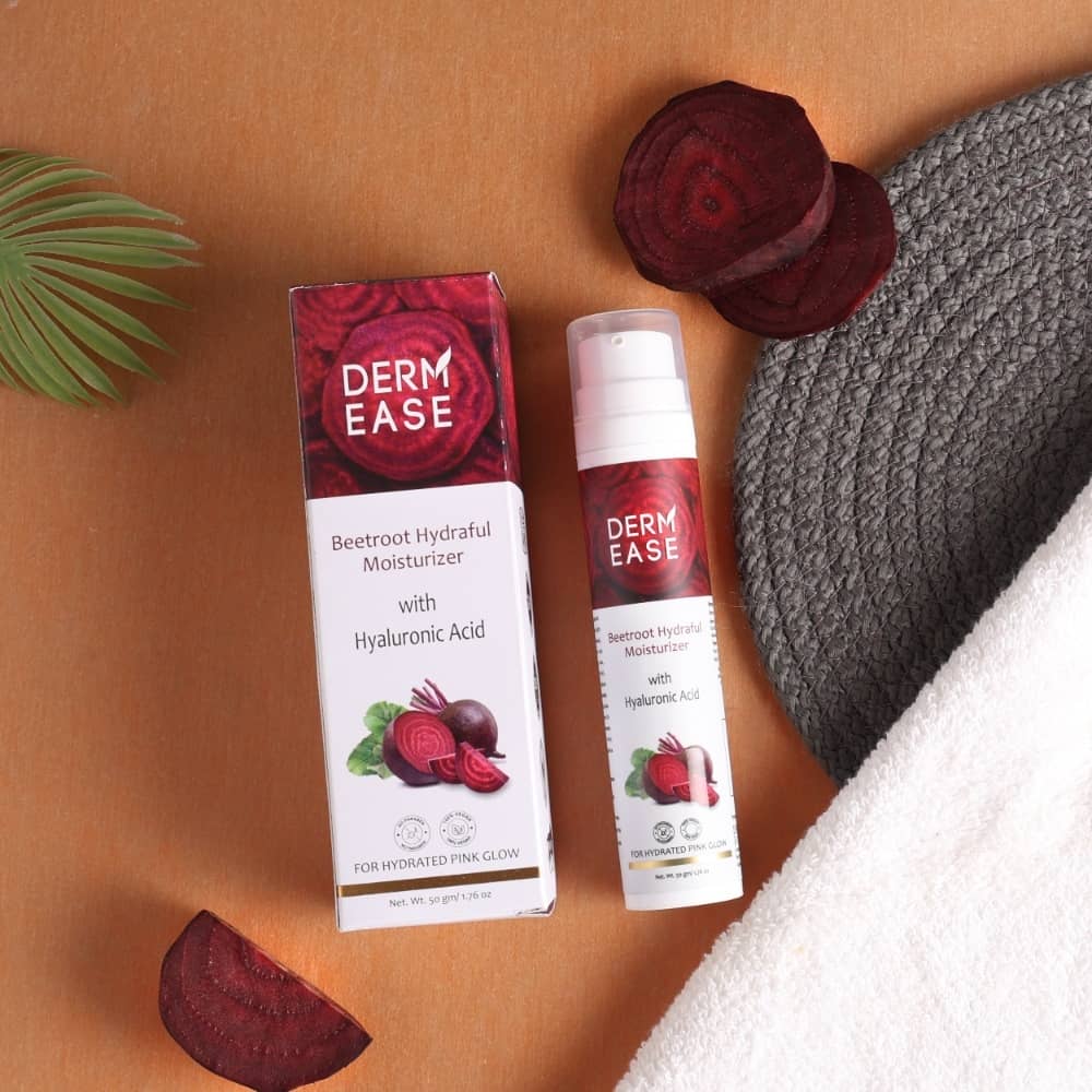 DERM EASE BEETROOT HYDRAFUL MOISTURIZER 