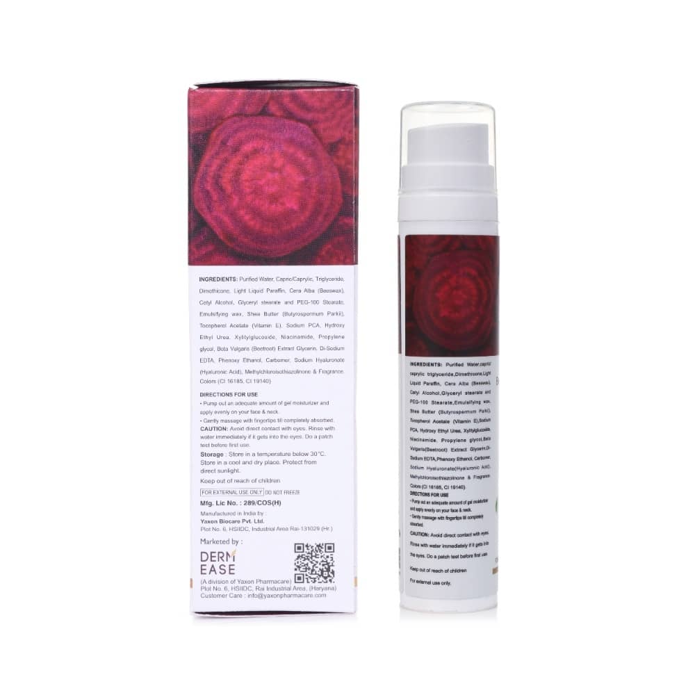 DERM EASE BEETROOT HYDRAFUL MOISTURIZER 