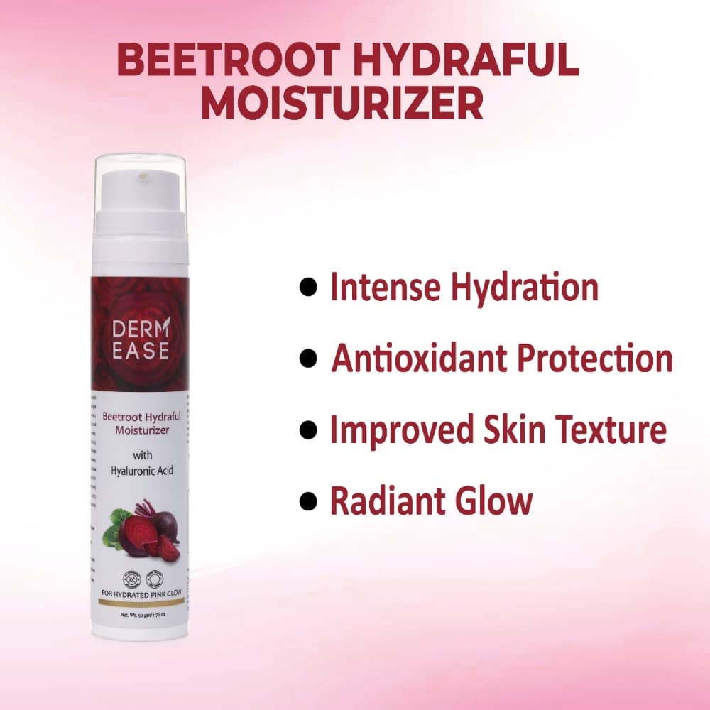 DERM EASE BEETROOT HYDRAFUL MOISTURIZER 