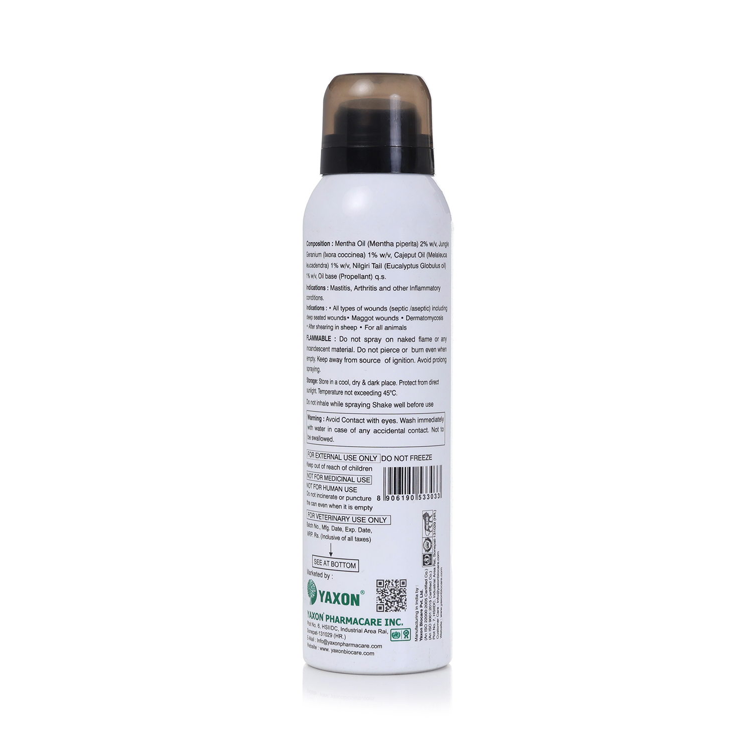 DR. VET HEAL HERBAL Spray