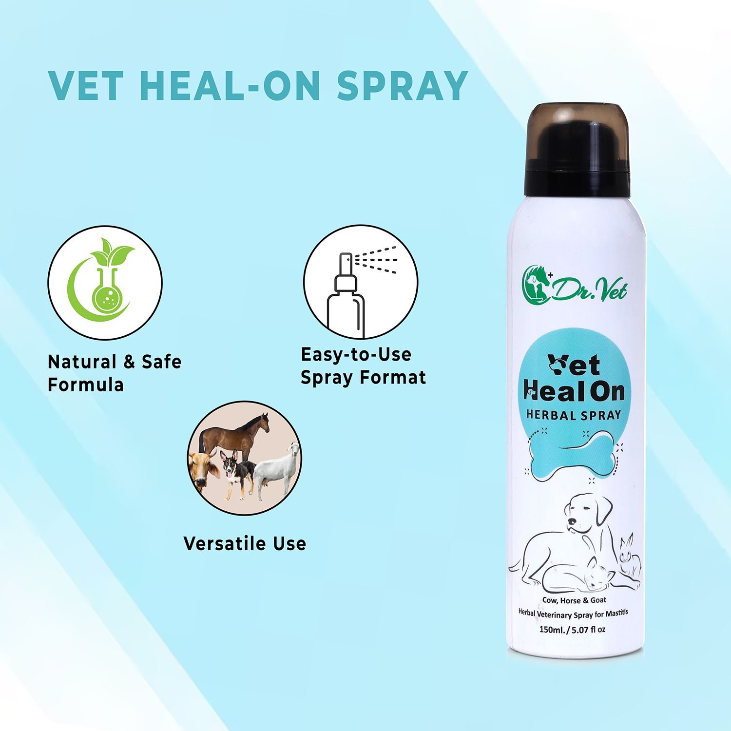 DR. VET HEAL HERBAL Spray