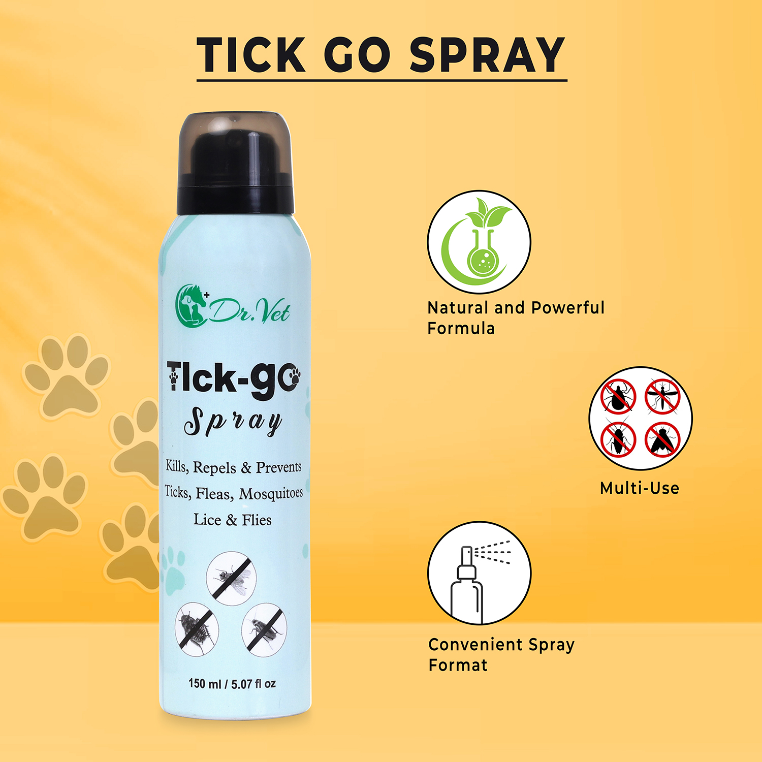 DR. VET TICK GO Spray