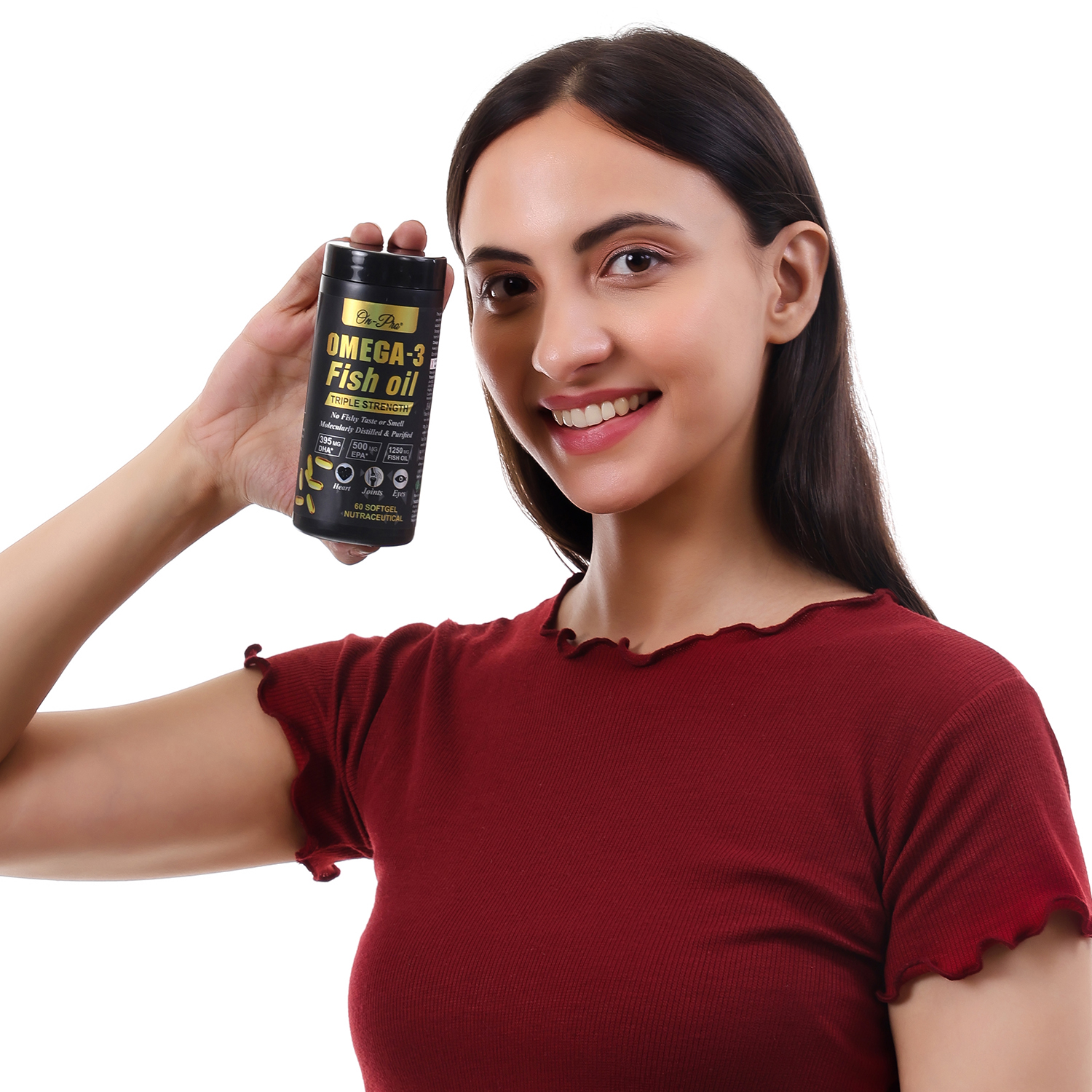 ON PRO OMEGA 3 FISH OIL SOFTGEL CAPSULE