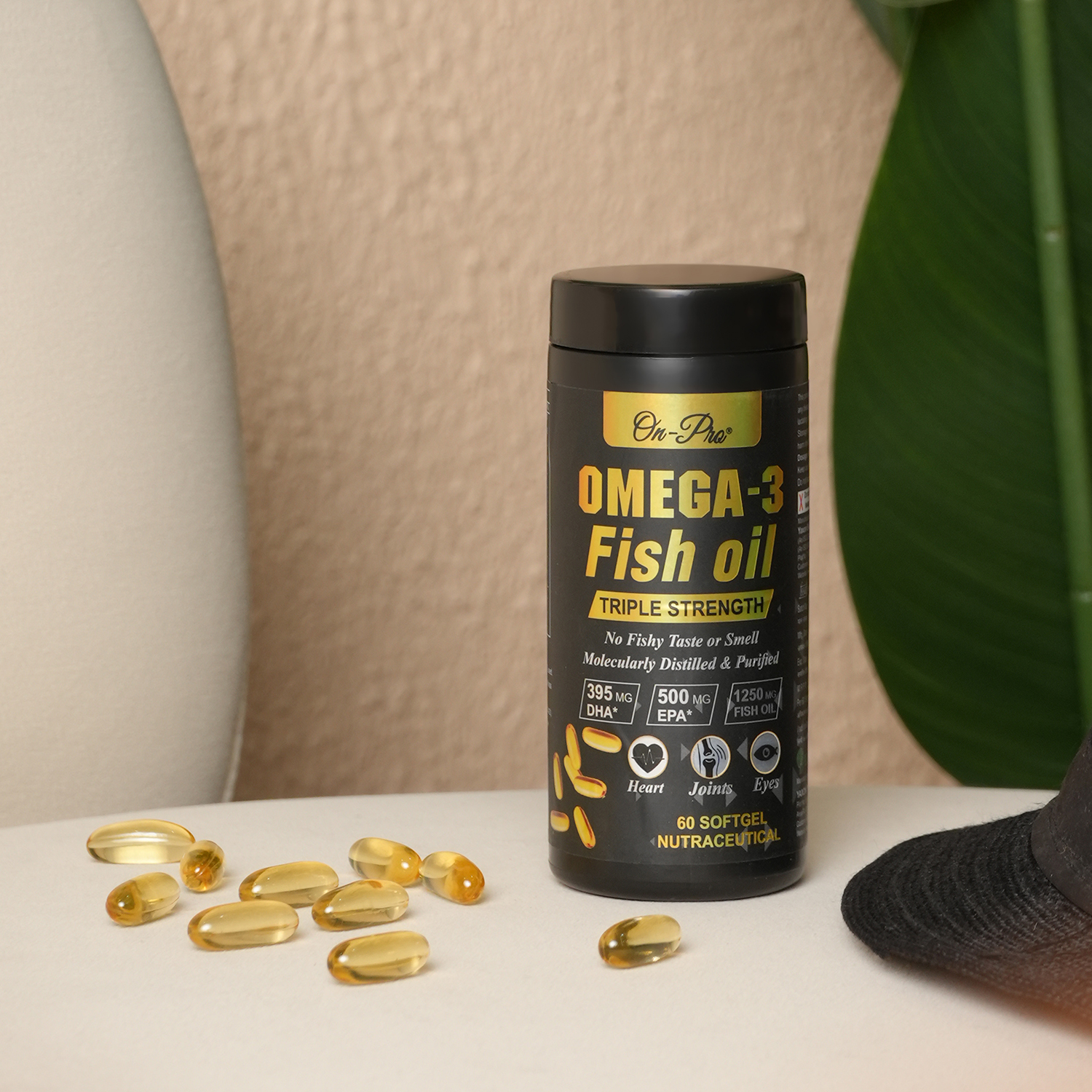 ON PRO OMEGA 3 FISH OIL SOFTGEL CAPSULE