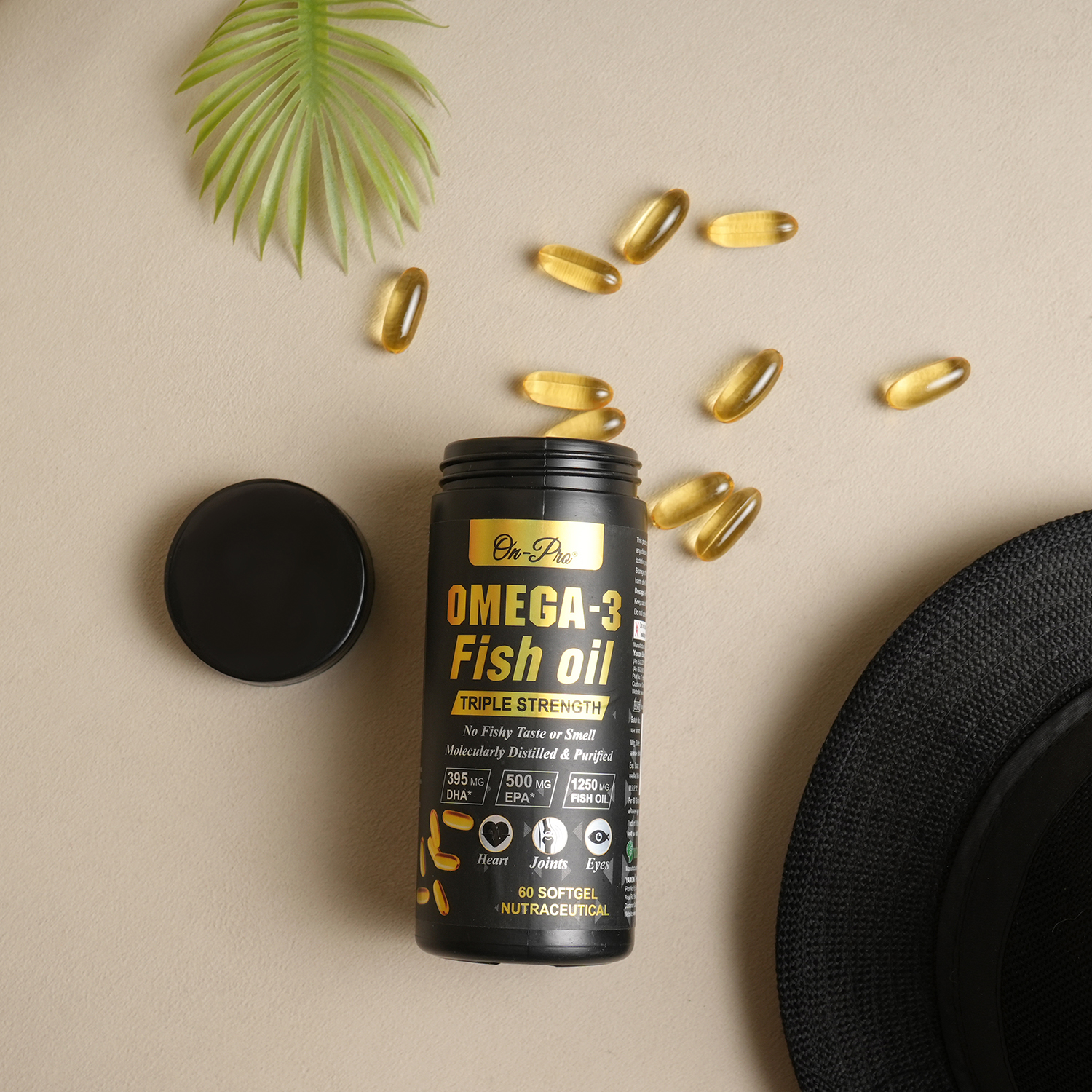 ON PRO OMEGA 3 FISH OIL SOFTGEL CAPSULE