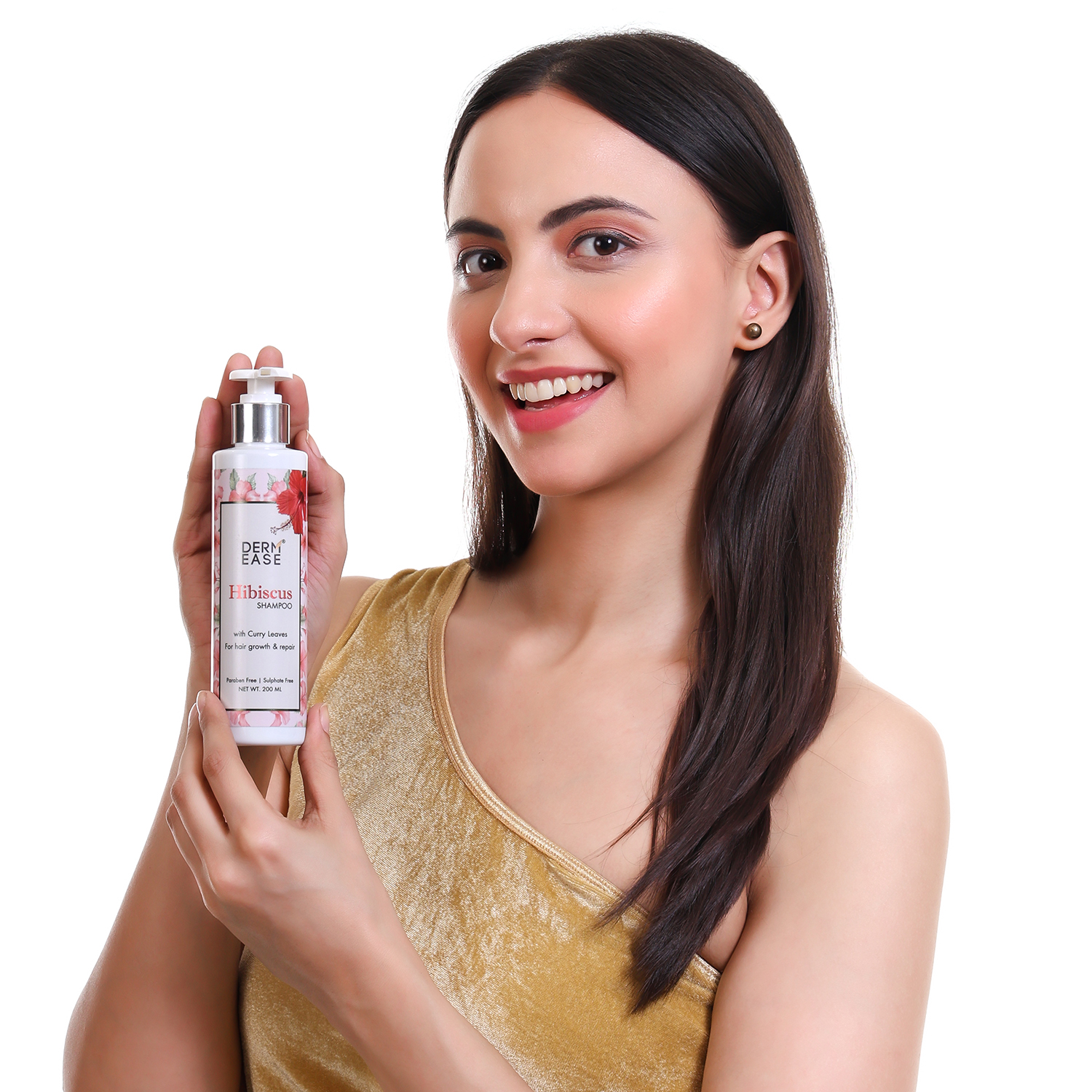 DERM EASE HIBISCUS DAMAGE REPAIR SHAMPOO