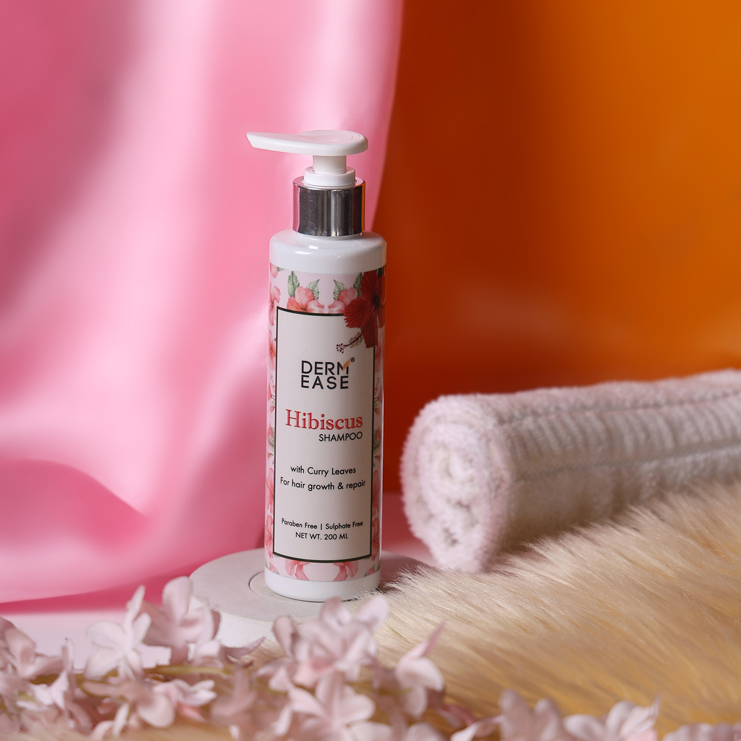 DERM EASE HIBISCUS DAMAGE REPAIR SHAMPOO